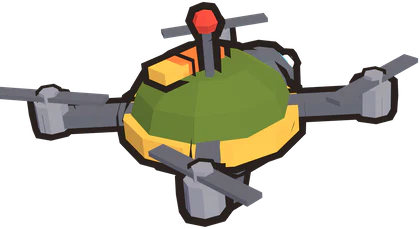 Um drone de munição